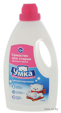 Средство для стирки детского белья жидкое (1 л)