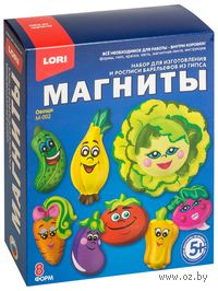 Фигурки на магнитах "Овощи"