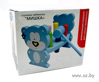 Стучалка "Мишка"