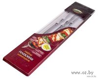 Шампур "Плоский" (6 шт; 45 см)