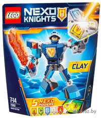 LEGO Nexo Knights "Боевые доспехи Клэя"