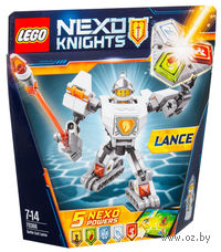 LEGO Nexo Knights "Боевые доспехи Ланса"