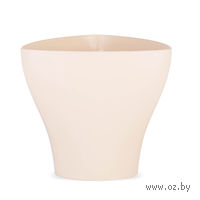 Цветочный горшок "Hydria" (15 см; кремовый)