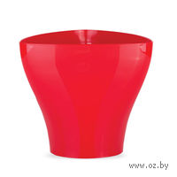 Цветочный горшок "Hydria" (17 см; красный)