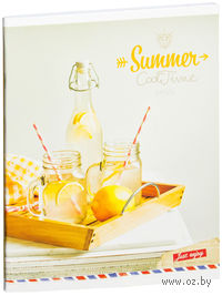 Тетрадь в клетку "Summer. Cool Time" (48 листов)