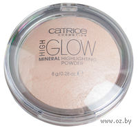 Пудра-хайлайтер для лица "High Glow Mineral" (тон: 10)