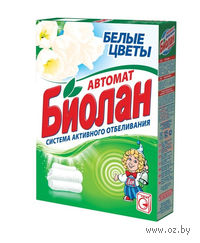 Стиральный порошок "Белые цветы" (350 мл)