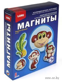 Фигурки на магнитах "Озорные обезьянки"