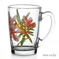 Кружка стеклянная "Freesia" (320 мл)