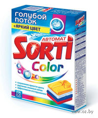 Стиральный порошок для автоматической стирки "Color" (350 г)
