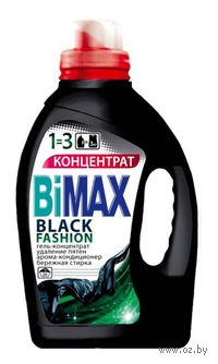 Гель-концентрат для стирки "Black Fashion" (1,5 кг)