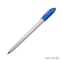 Ручка шариковая "Triangle Silver" (синяя)