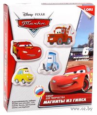 Барельеф гипсовый "Disney. Тачки"