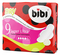 Гигиенические прокладки "Dry super ultra" (9 шт)