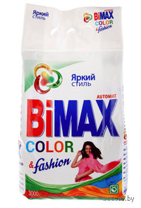Стиральный порошок для автоматической стирки "Color and Fashion" (3 кг)