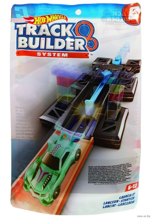 Игровой набор "<b>Hot Wheels</b>. Элемент <b>автотрека</b>" (арт. FTV22 ...