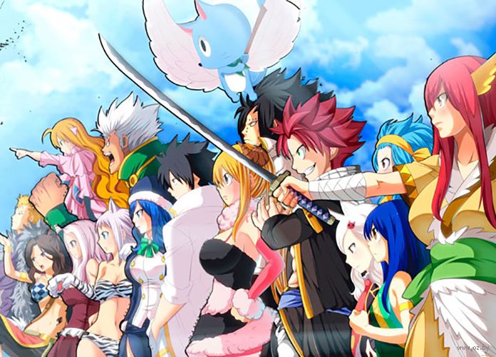 Fairy tail online anime