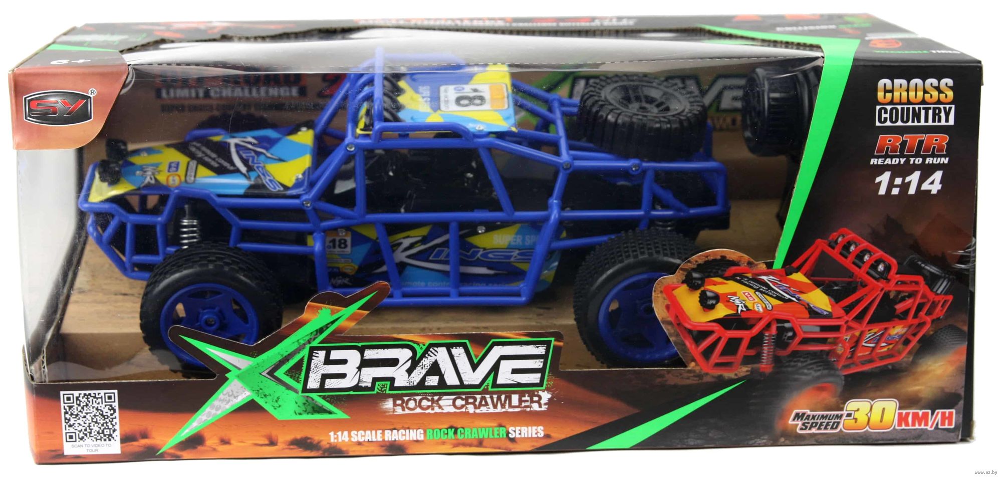 brave rock crawler