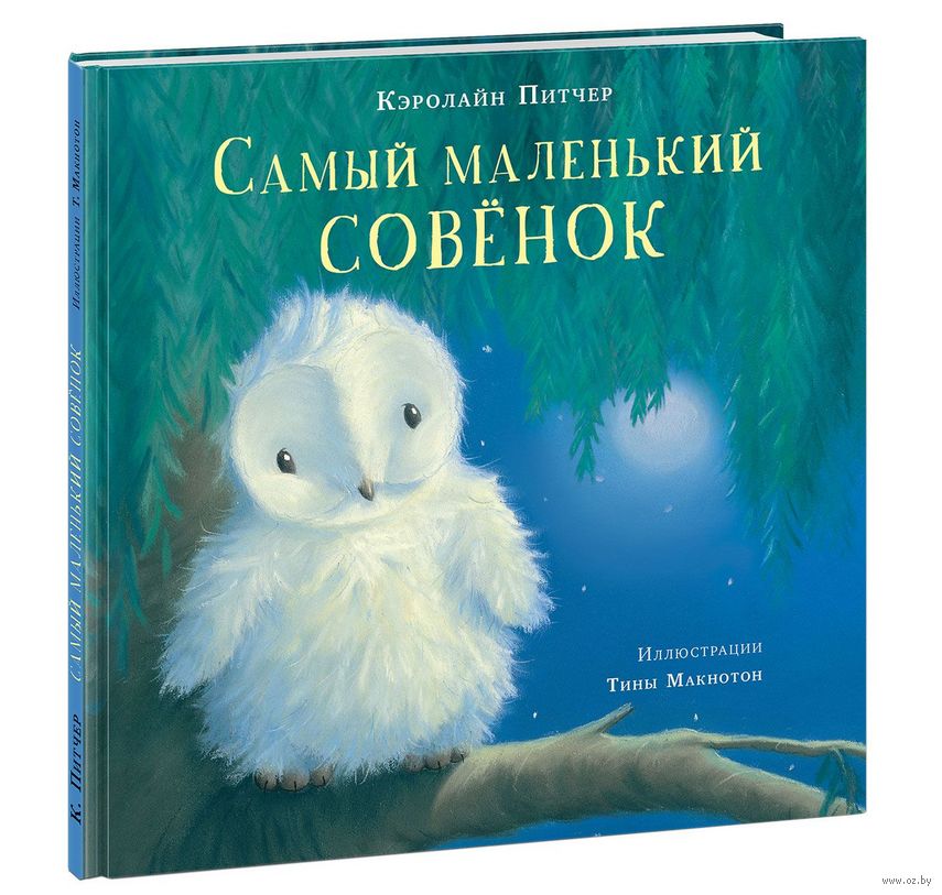 «Самый маленький совёнок» Кэролайн Питчер - купить книгу «Самый маленький совёнок» в Минске — Издательство НИГМА на OZ.by