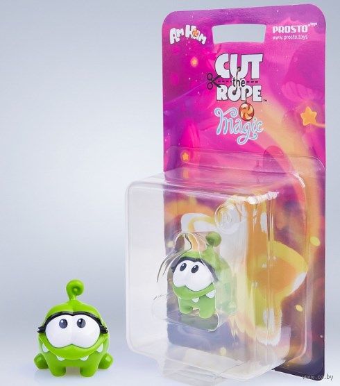 <b>Фигурка</b> "АмНяша. Cut The Rope. Magic" (4 см) <b>Prosto toys</b> 391801 ...