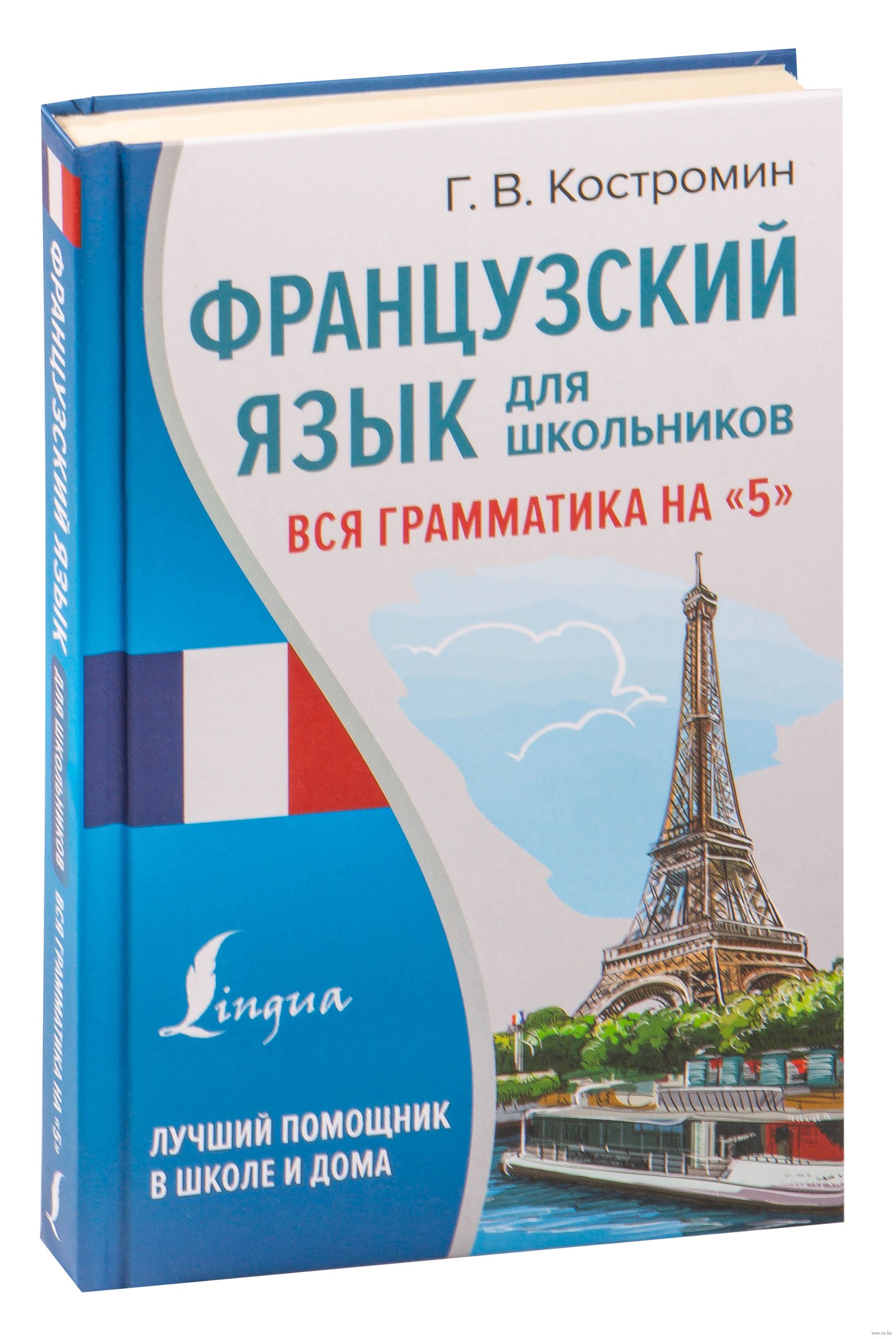 Французский язык для школьников. Вся грамматика на 