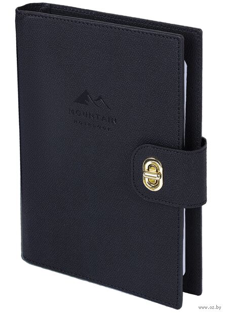 Ежедневник-органайзер недатированный "Nova" (B5; чёрный) Ежедневник-органайзер недатированный "Nova" (B5; чёрный) — фото, картинка