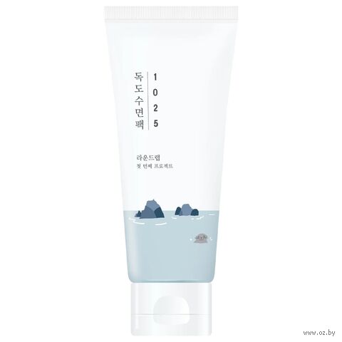 Ночная маска для лица "Отшелушивающая с морской водой" (100 мл) — фото, картинка