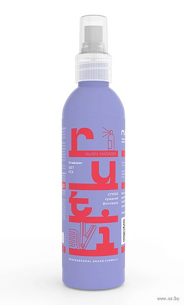 Спрей для укладки волос "Get Fix" средней фиксации (200 мл) — фото, картинка