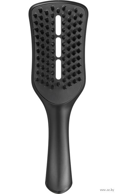 Расческа для волос "Tangle Teezer Easy Dry and Go. Jet Black" — фото, картинка