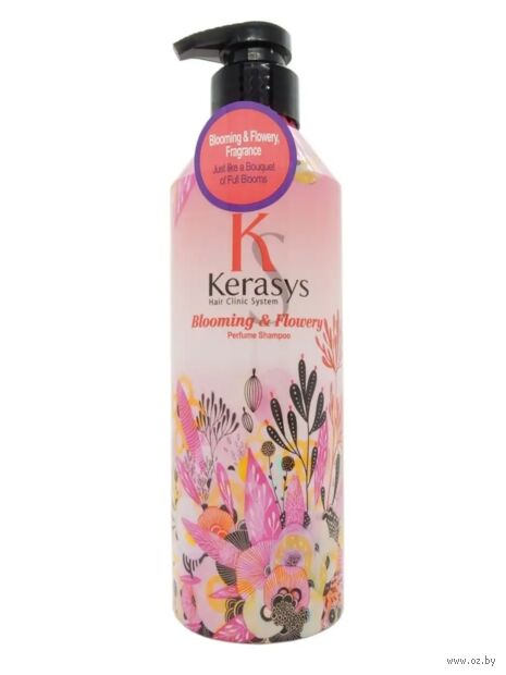 Шампунь для волос "Blooming & Flowery Perfumed Shampoo" (600 мл) — фото, картинка