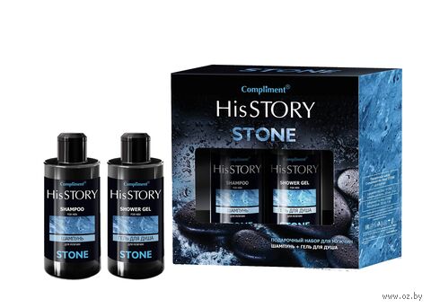 Подарочный набор "His Story" (шампунь, гель для душа) — фото, картинка