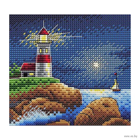 Набор для вышивания "Лунная ночь" (100х110 мм) — фото, картинка