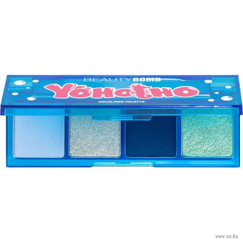 Палетка теней для век "Yo Ho Ho" тон: 01 — фото, картинка