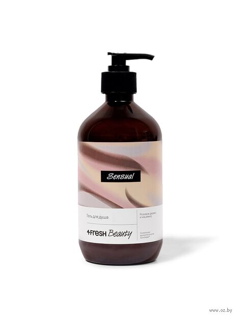 Гель для душа "Sensuale" (450 мл) — фото, картинка