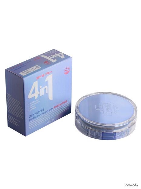 Пудра для лица "С запасным блоком. Fresh & Lifting" тон: 13 — фото, картинка