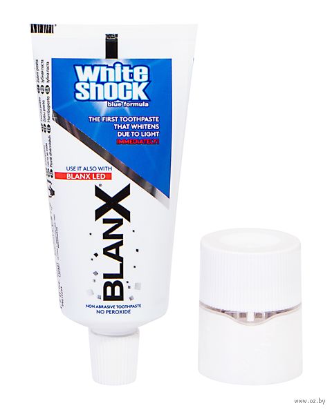 Зубная паста "White Shock&Protect. Комплексная защита" (50 мл) — фото, картинка