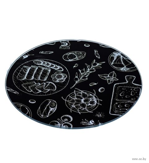 Доска разделочная "Сырное ассорти" (20 см) — фото, картинка