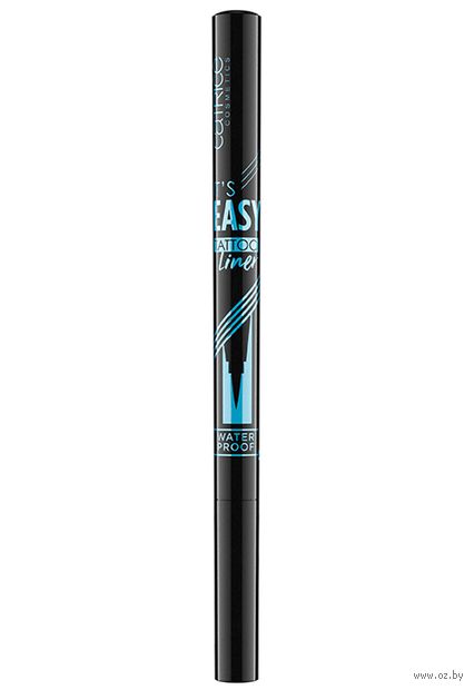 Подводка для глаз "It's Easy Tattoo Liner" тон: чёрный — фото, картинка
