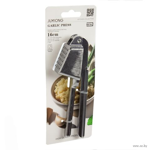 Пресс для чеснока "Market Union" (16х3 см) — фото, картинка