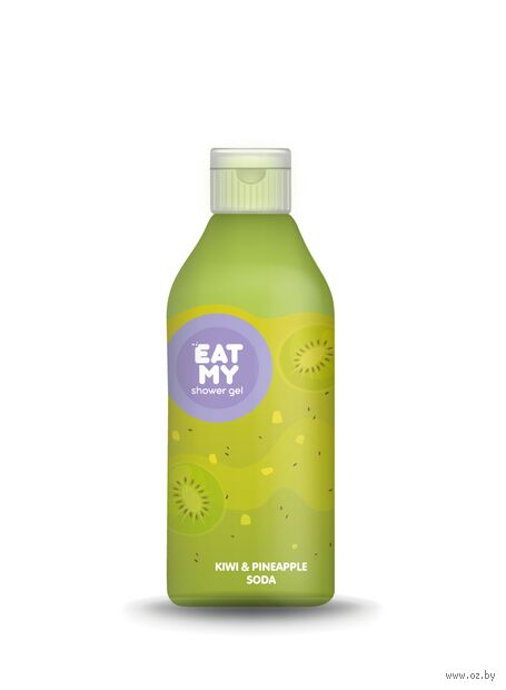 Гель для душа "Содовая с киви и ананасом" (200 мл) — фото, картинка