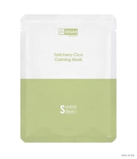 Тканевая маска для лица "Tartcherry Cica Calming" (25 мл) — фото, картинка