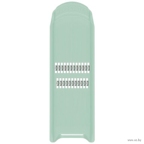 Терка для корейской моркови "Эконом-мята" (270x80x15 мм) — фото, картинка