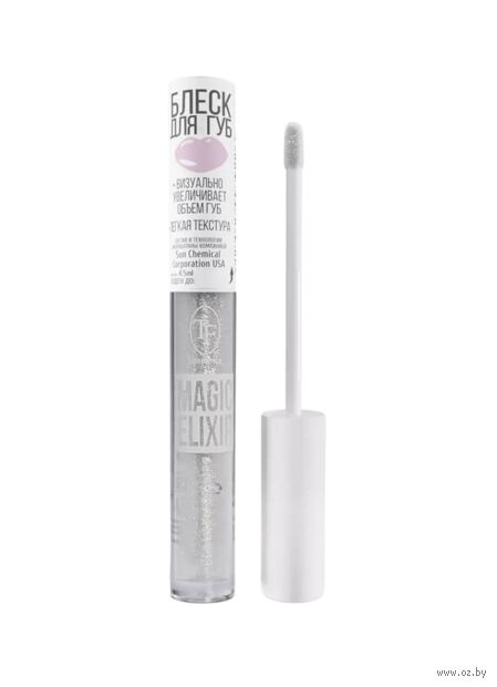 Блеск для губ "Magic Elixir" тон: 010, сахарная вата — фото, картинка