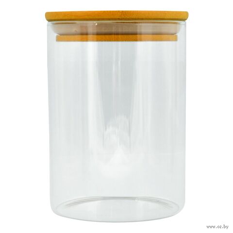 Банка для специй и сыпучих продуктов "Про запас" (580 мл) — фото, картинка