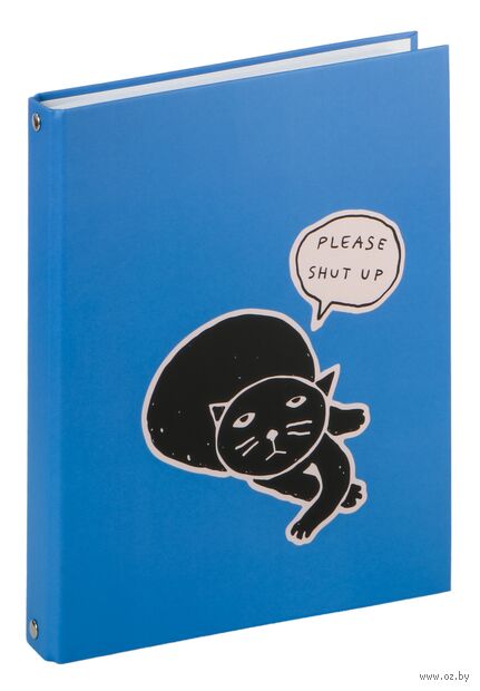 Тетрадь со сменным блоком "Не мешайте спать" (240 листов) — фото, картинка