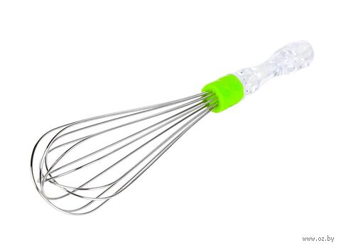 Венчик для взбивания "Market Union" (360 мм; зелёный) — фото, картинка