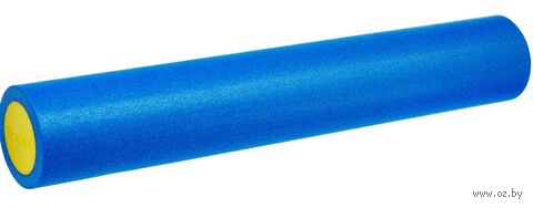 Ролик для йоги и пилатеса "Bradex SF 0817" (15х90 см; голубо-жёлтый) — фото, картинка