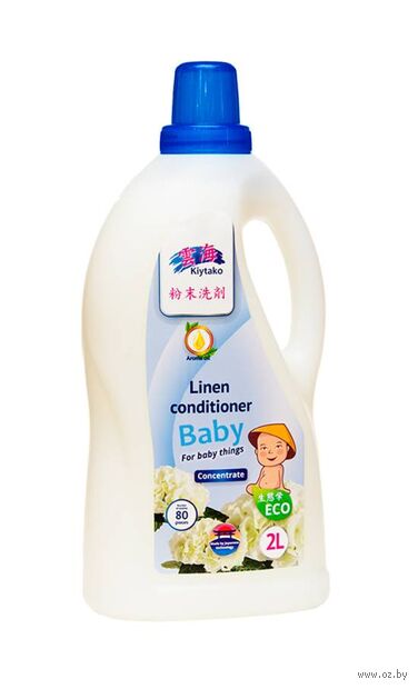 Кондиционер для белья "For Baby Things" (2 л) — фото, картинка