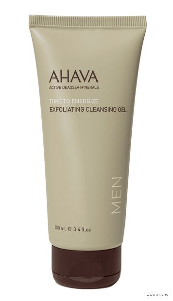 Гель дл умывания "Men Exfoliating Cleansing Gel" (200 мл) — фото, картинка