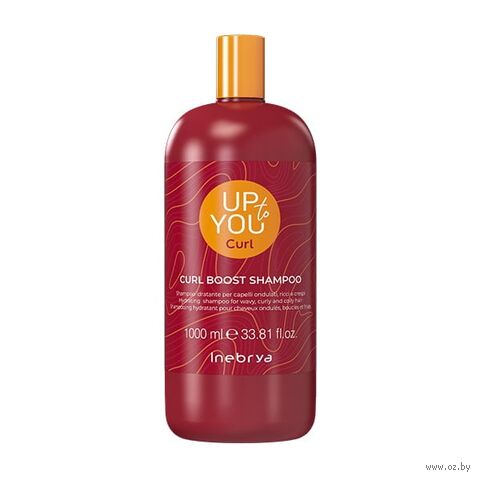 Шампунь для волос "Up to You Curl" (1000 мл) — фото, картинка